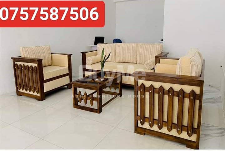SOFA SET - PLAIN COLOR