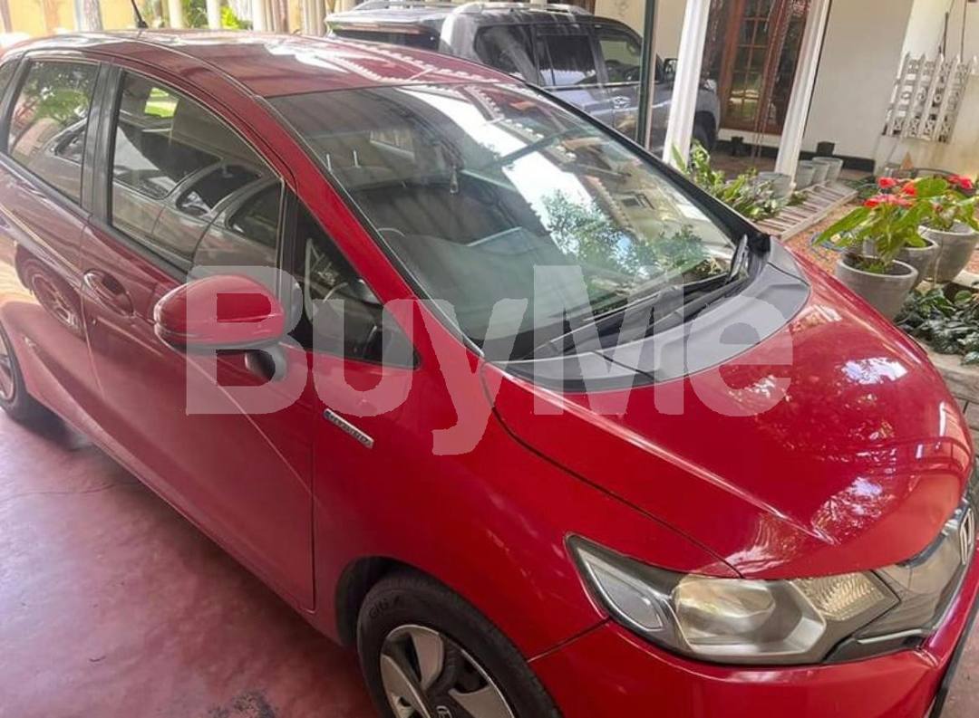 HONDA FIT GP 5