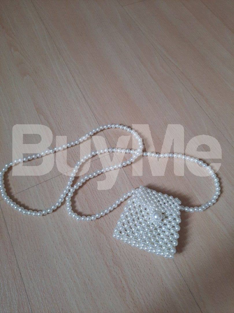 PEARL BAG - WHITE COLOUR