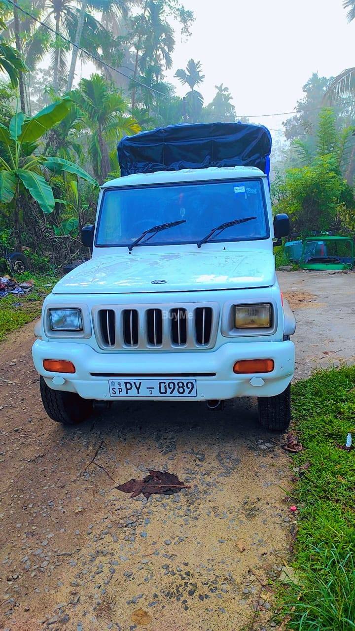 MAHINDRA BOLERO 2010