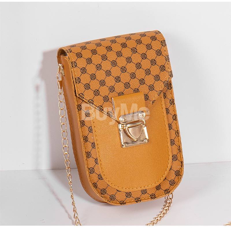 FASHIONABLE BROWN COLOUR SIDE BAG