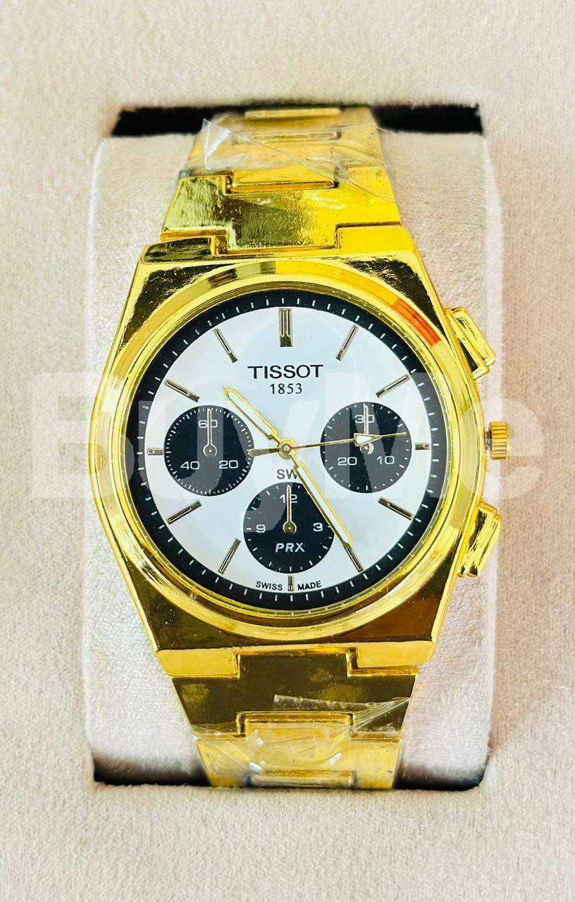 MENS WATCH - GOLD