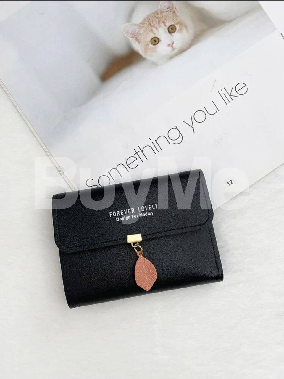 SMALL PURSE - BLACK