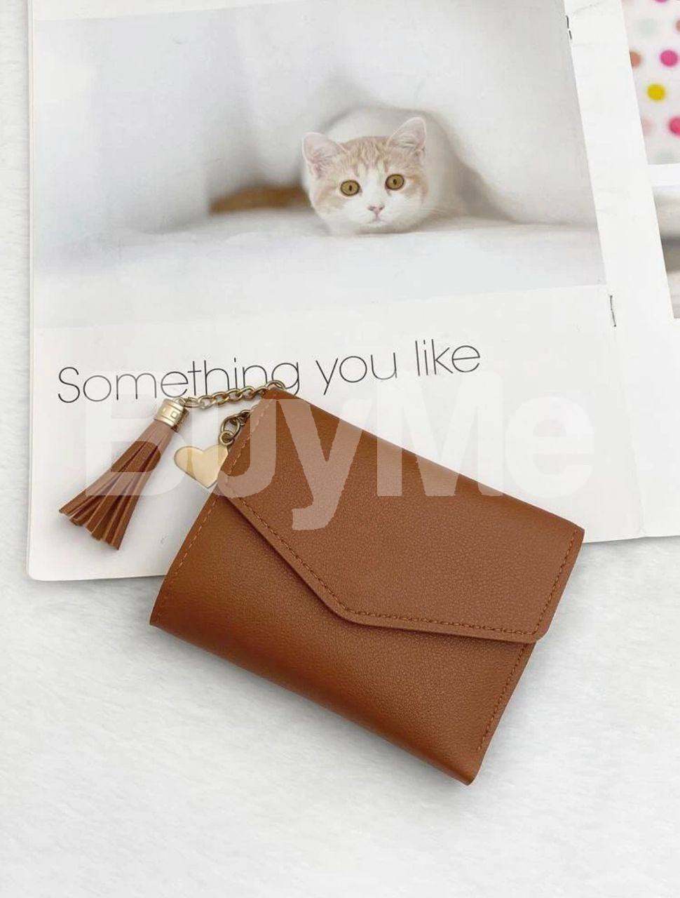 SMALL PURSE - BROWN