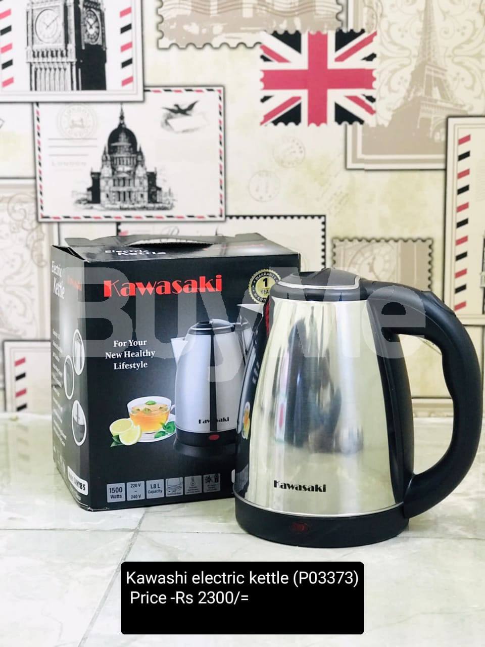 KAWASHI ELECTRIC KETTLE