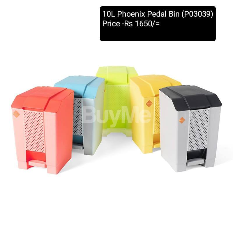 10L PHONIX PEDAL BIN