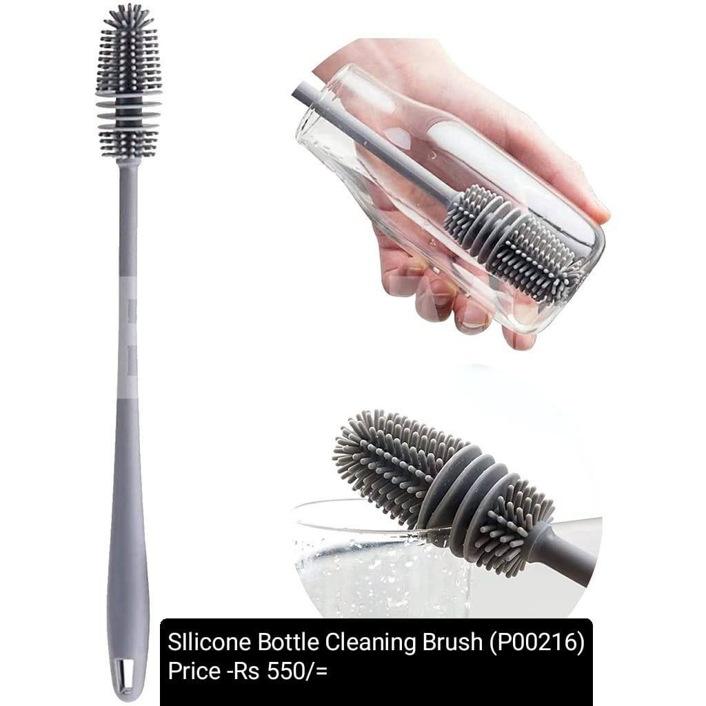 SILICONE BOTTLE CLEANING BRUSH