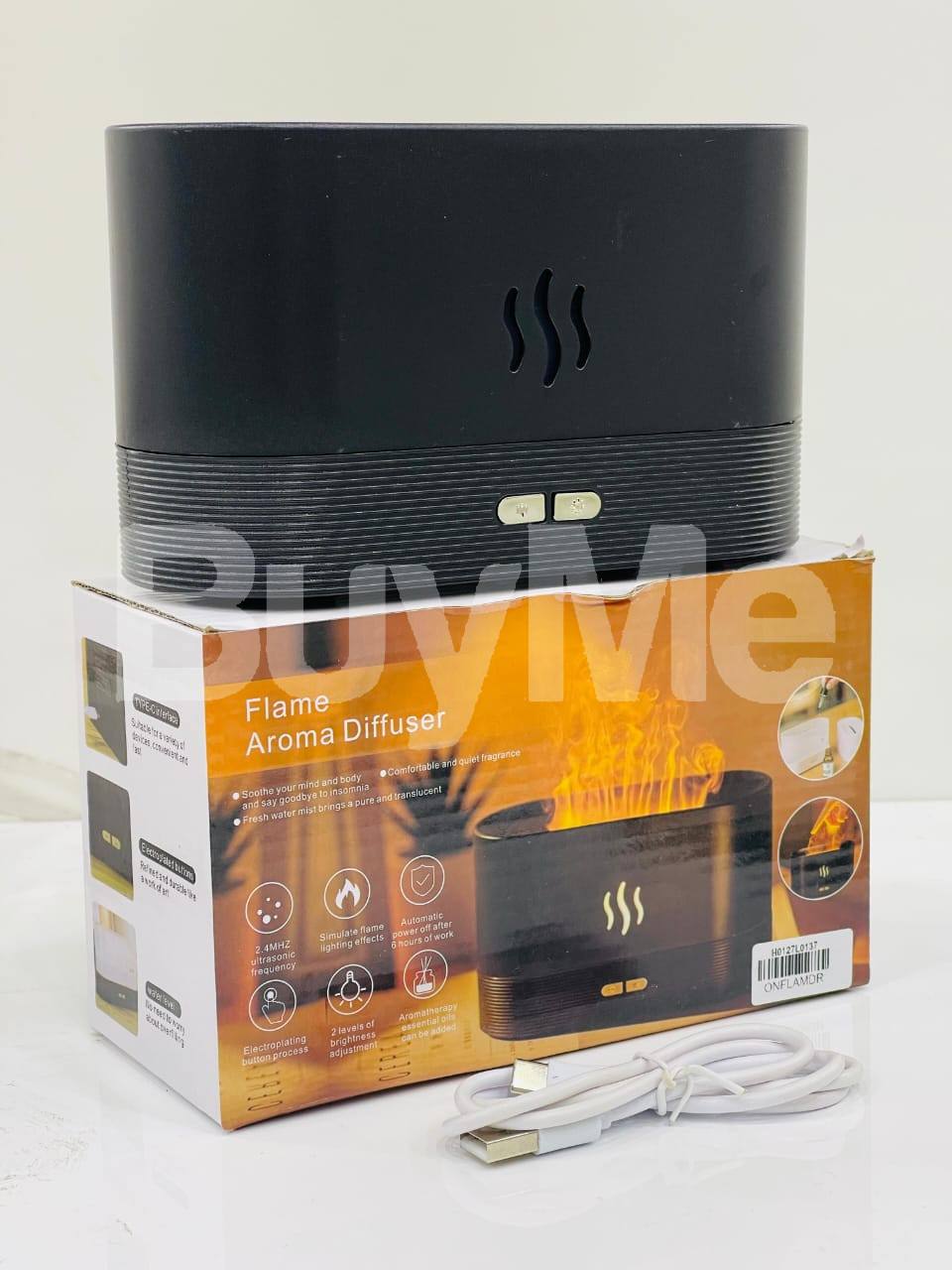 7 COLOUR LED FIRE FLAME
