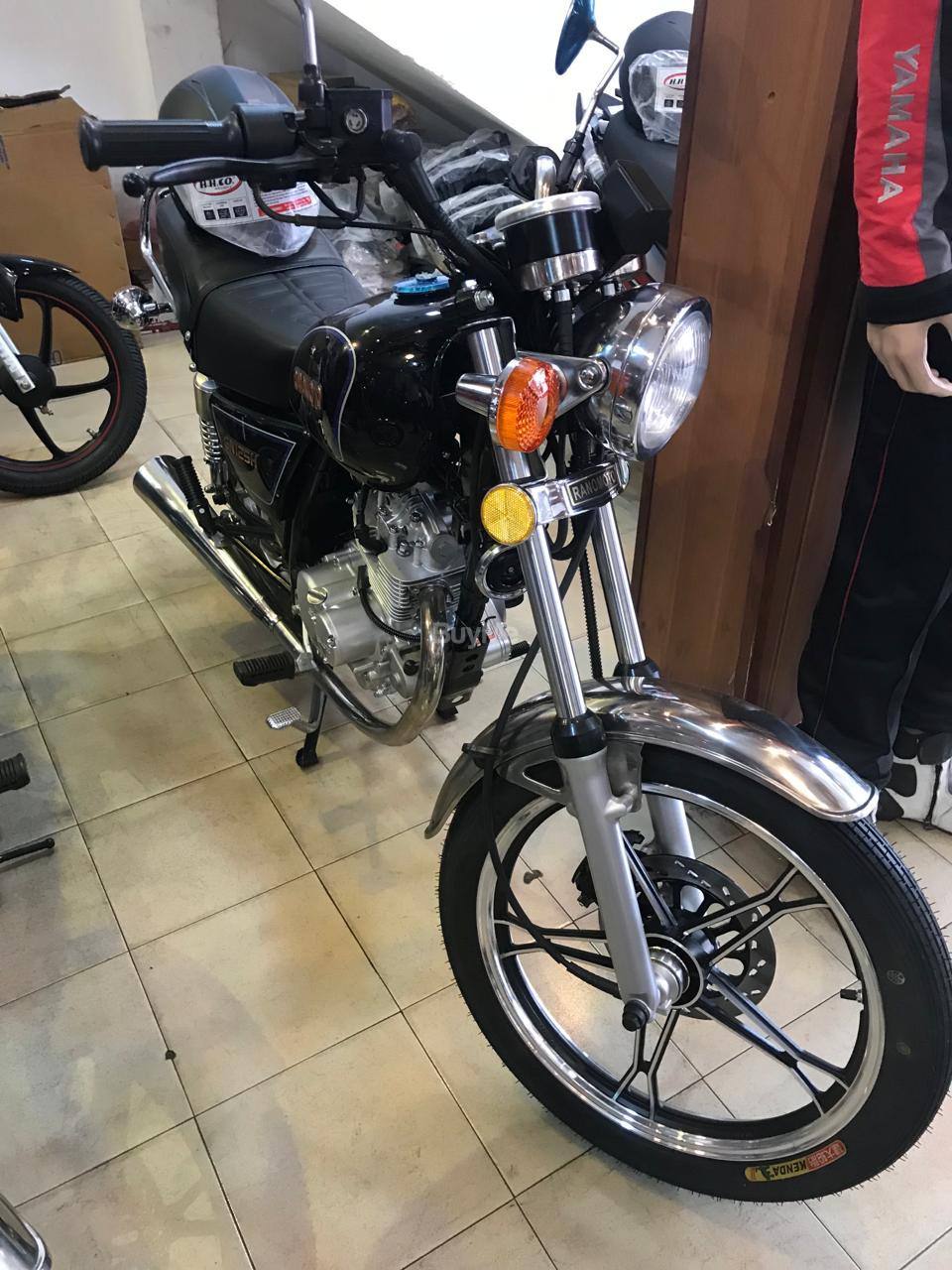GN 125 - MOTORBIKE FOR SALE