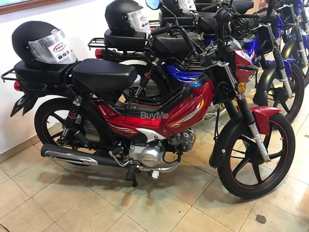 MOPED - SCOOTER