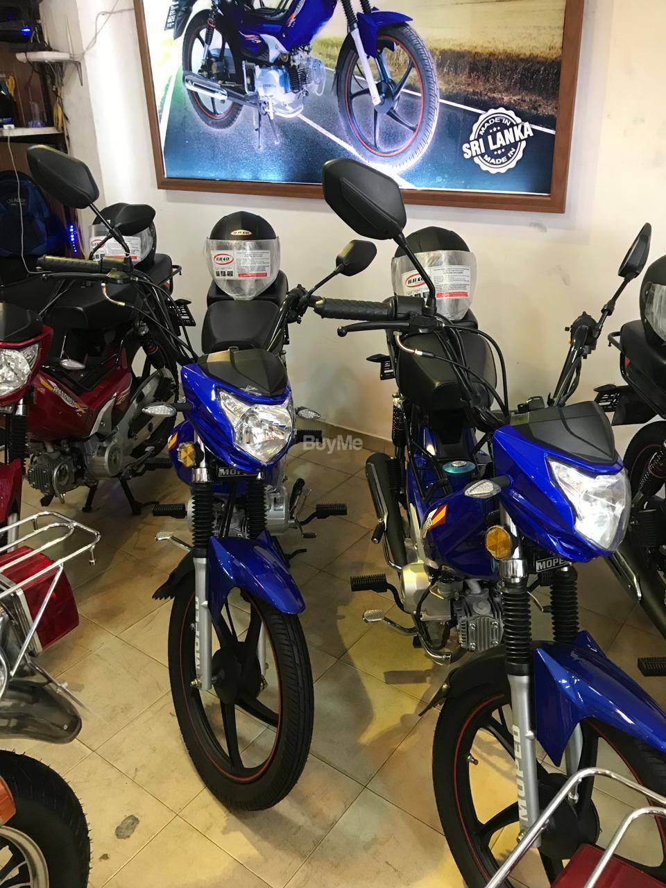 MOPED - SCOOTER BIKE