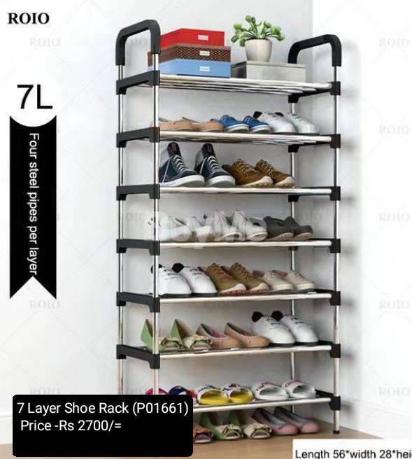 7 LAYER SHOE RACK