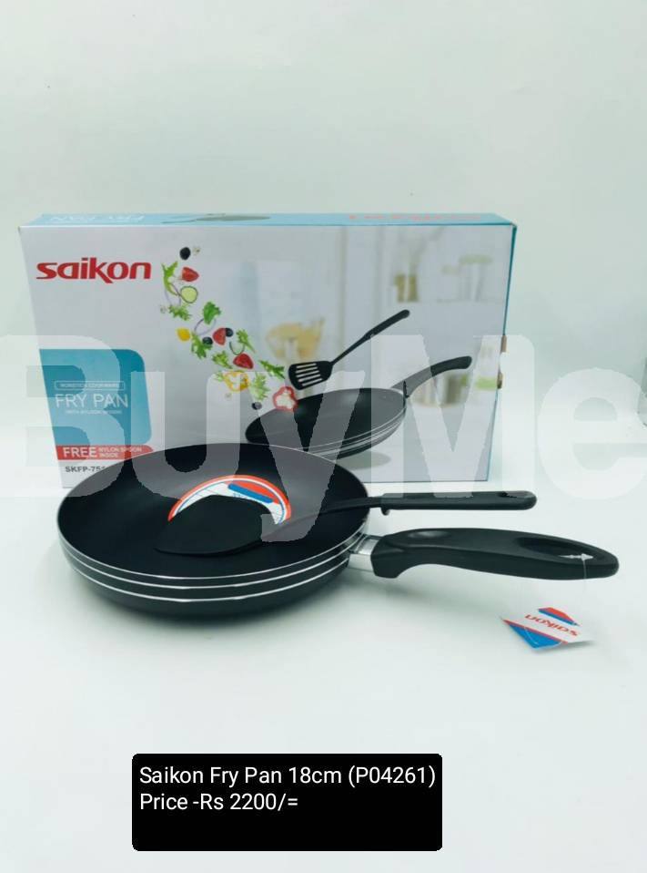 SAIKON FRY PAN 18CM