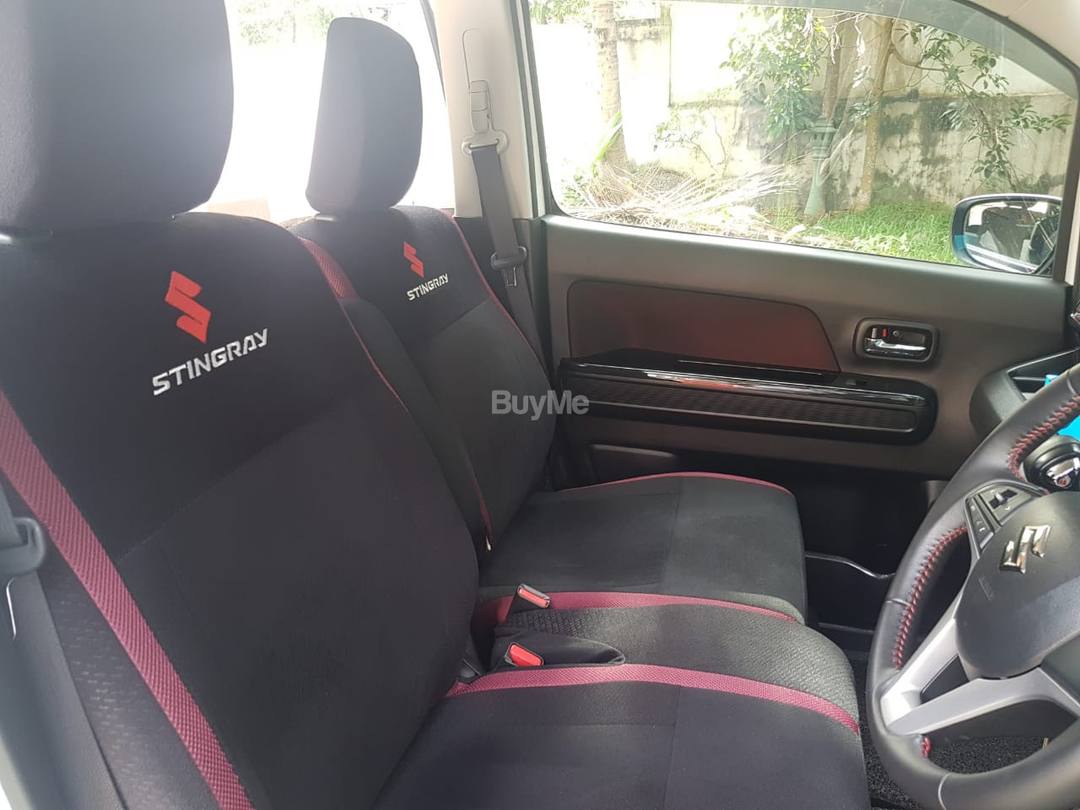 SUZUKI WAGONR STINGRAY SEAT COVER SET