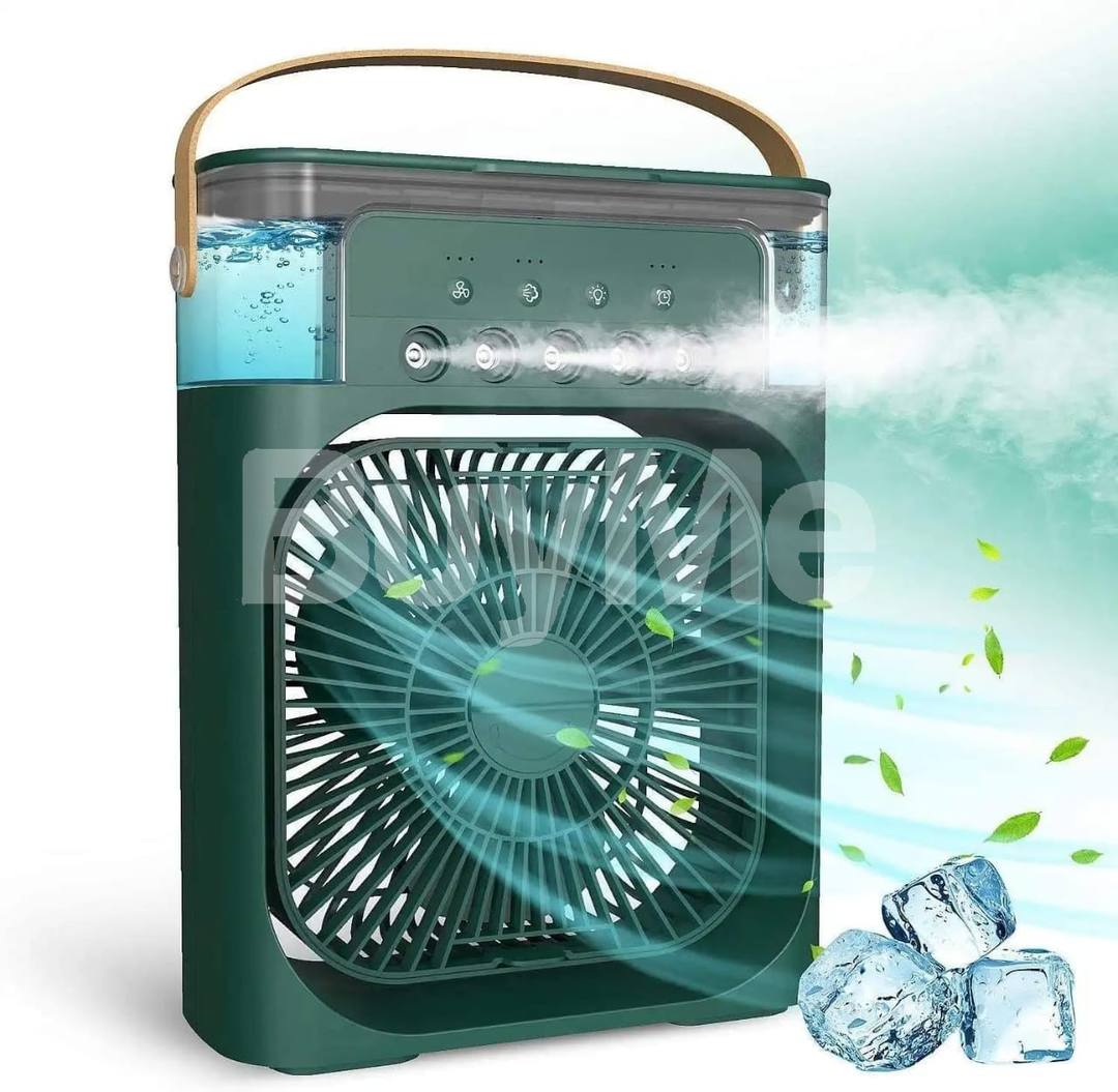 PORTABLE MINI AIR COOLER WITH HUMIDIFIER