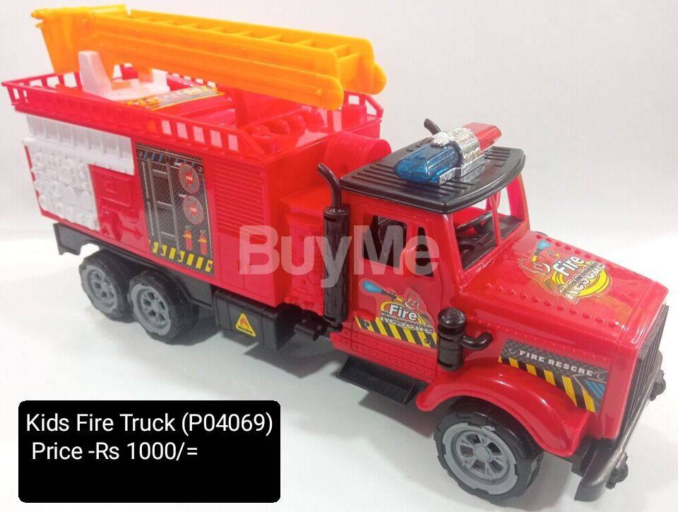 KIDS FIRE TRUCK
