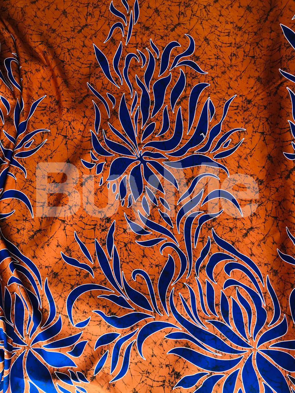MAZA BATHIK METIREAL - ORANGE