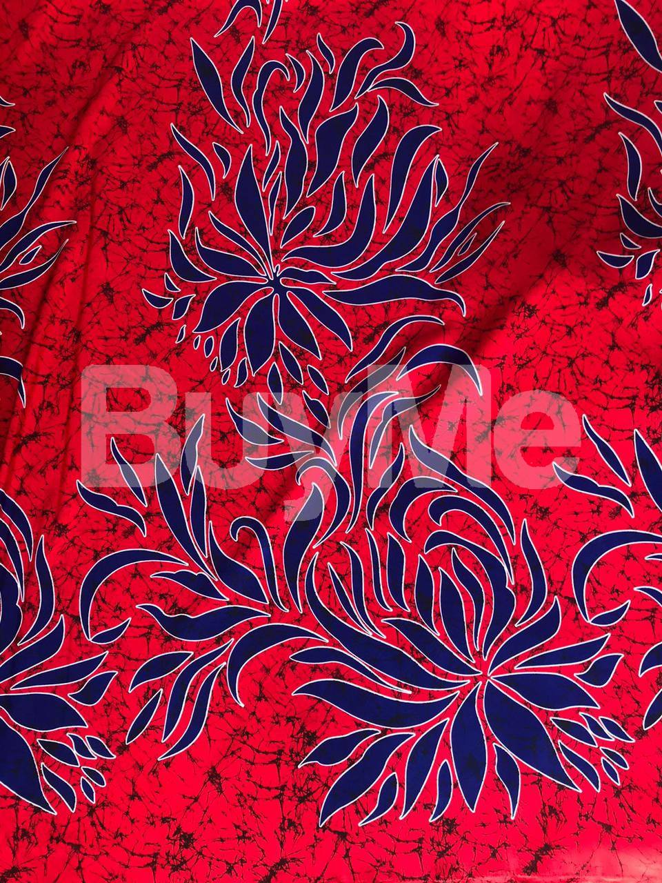 MAZA BATHIK METIREAL - RED