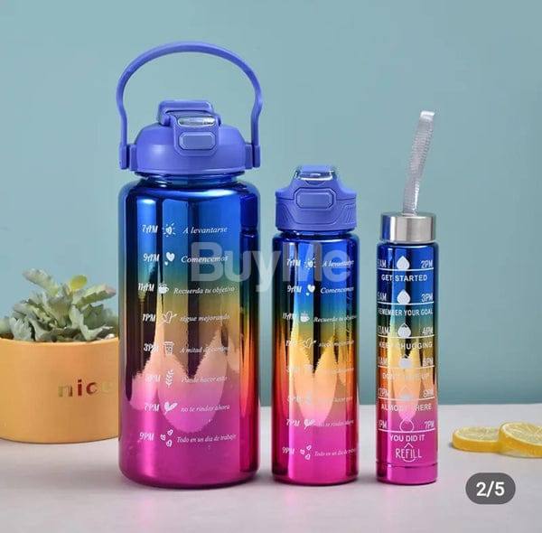 3PCS WATER BOTTLE