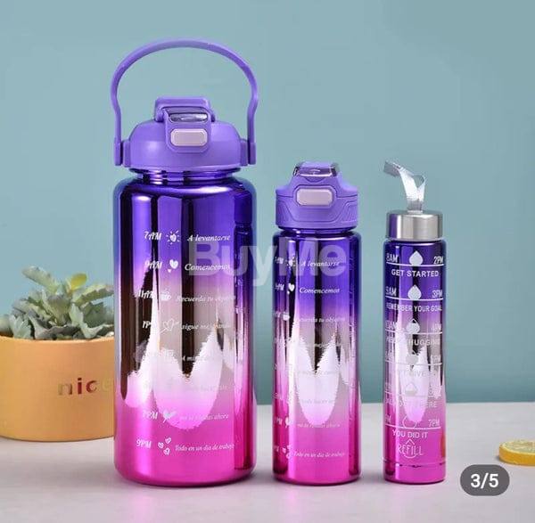 3PCS WATER BOTTLE