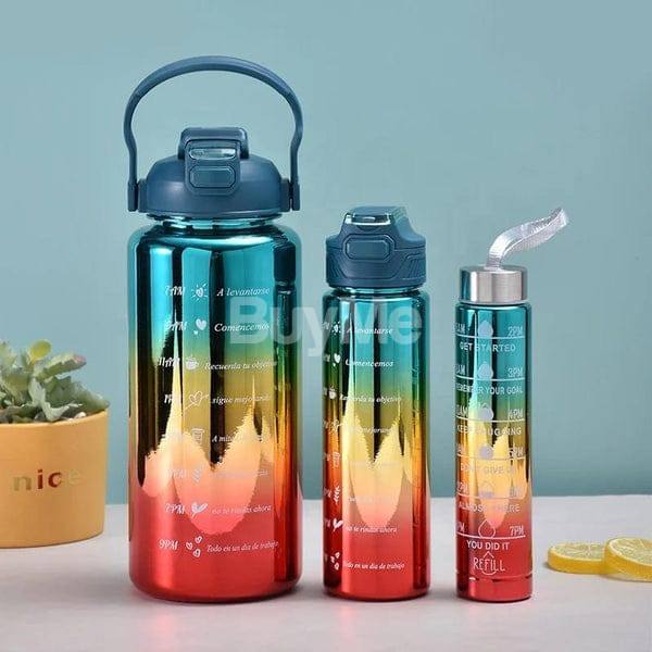 3PCS WATER BOTTLE