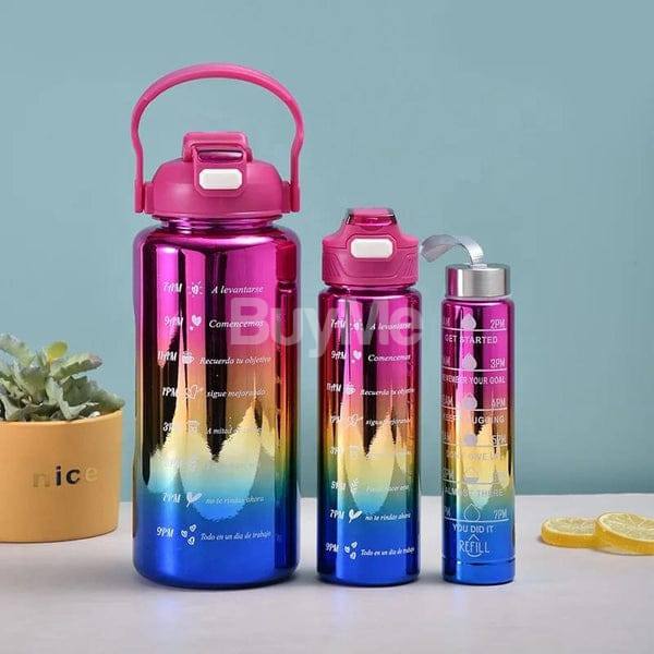 3PCS WATER BOTTLE
