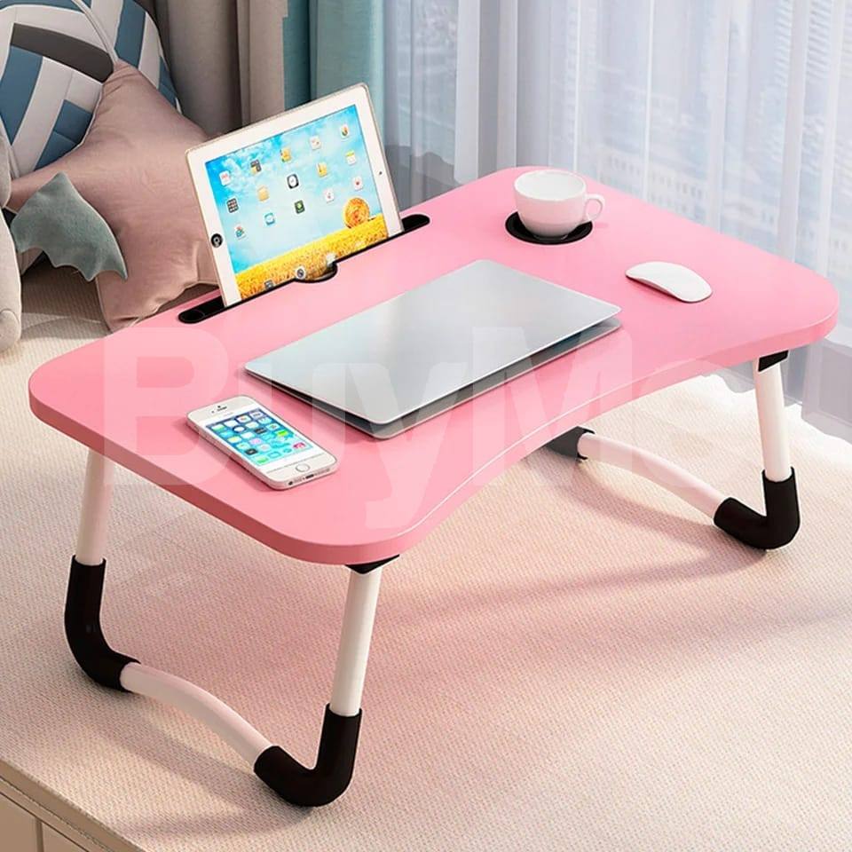 FOLDABLE BED LAPTOP TABLE