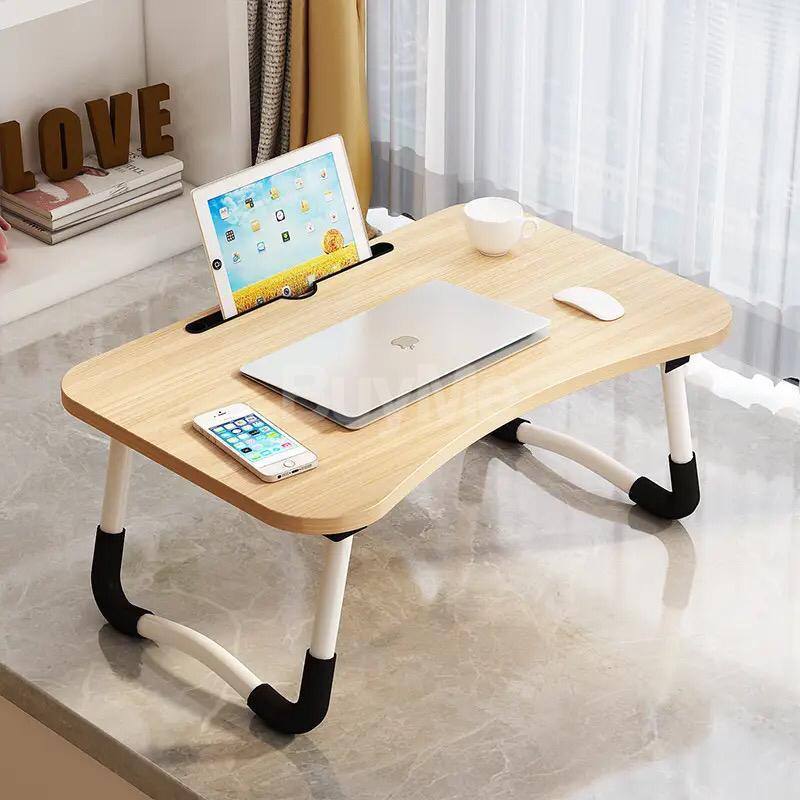 FOLDABLE BED LAPTOP TABLE